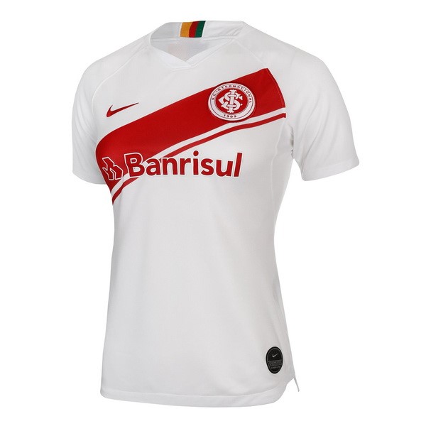 Camiseta Internacional Replica Segunda Ropa Mujer 2019/20 Blanco